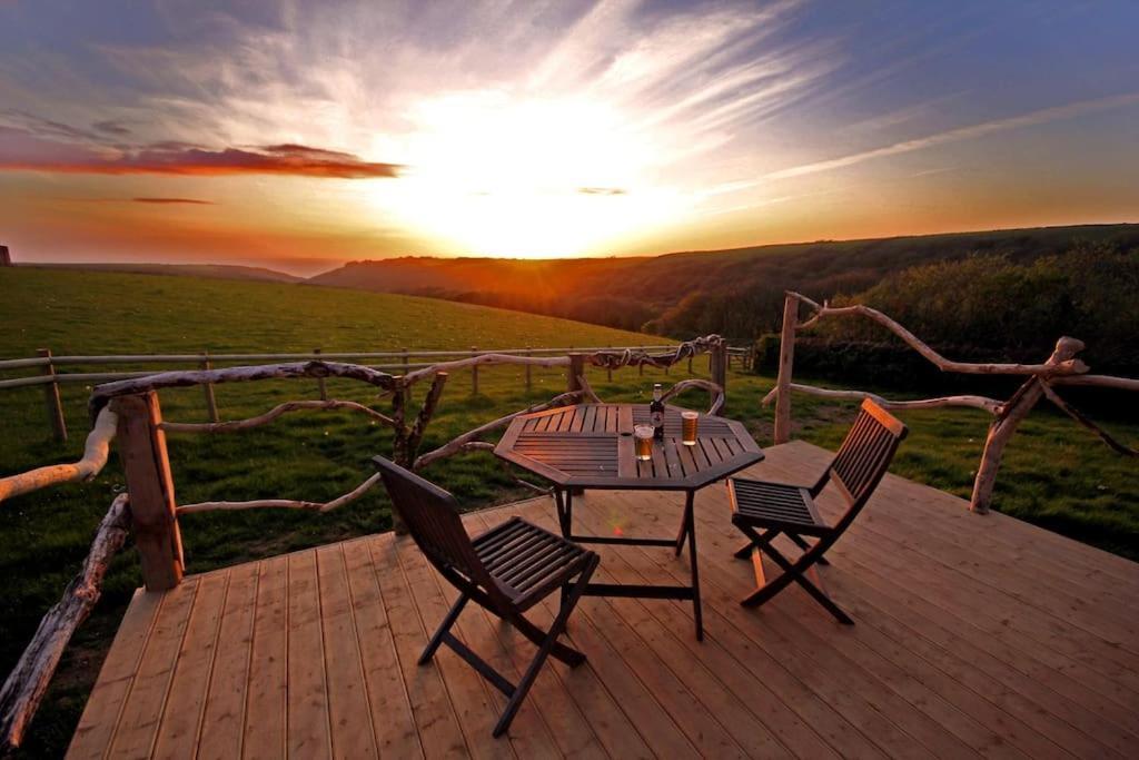 Tiny House On Isolated Farm By The Cornish Coast Βίλα Bude Εξωτερικό φωτογραφία