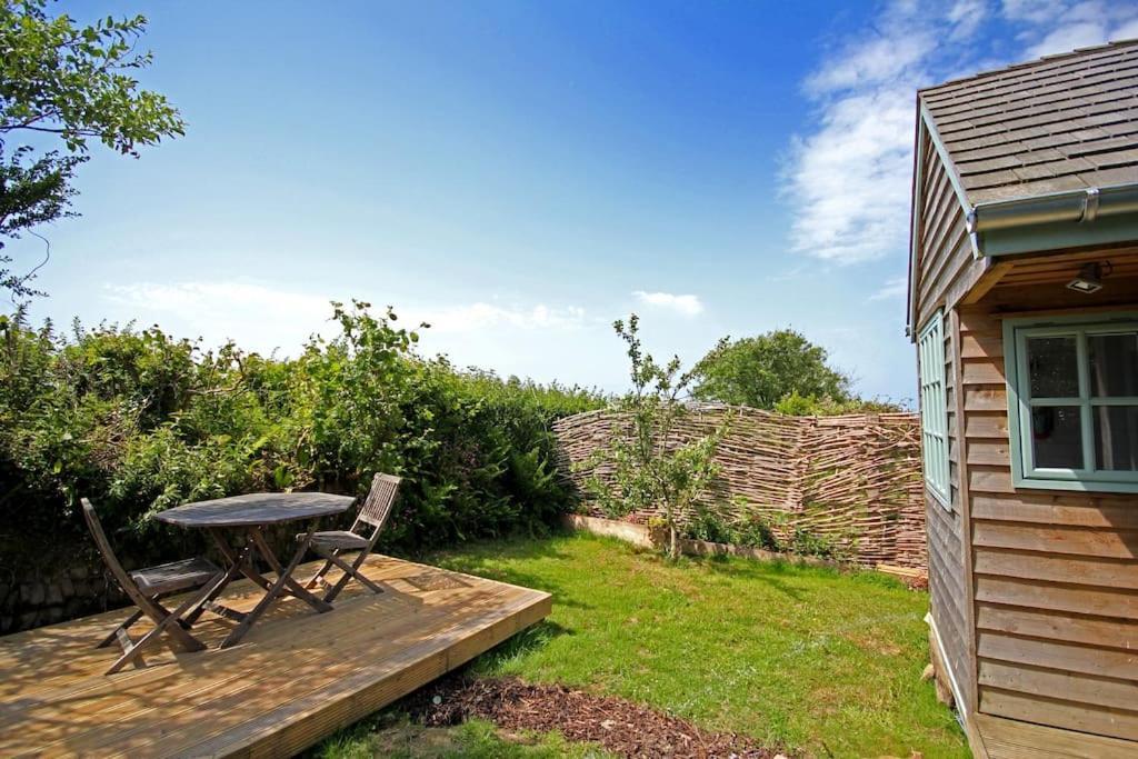 Tiny House On Isolated Farm By The Cornish Coast Βίλα Bude Εξωτερικό φωτογραφία