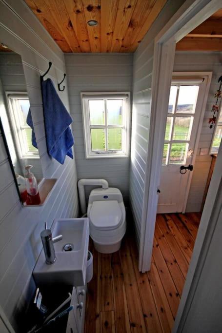 Tiny House On Isolated Farm By The Cornish Coast Βίλα Bude Εξωτερικό φωτογραφία