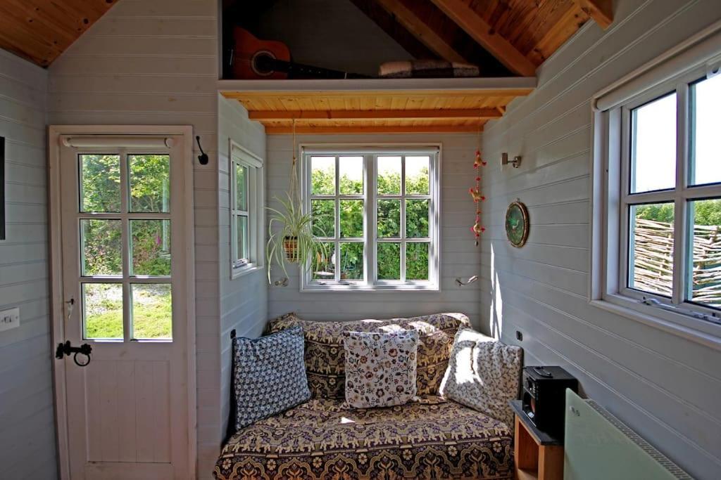 Tiny House On Isolated Farm By The Cornish Coast Βίλα Bude Εξωτερικό φωτογραφία